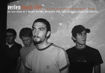 Flyer CD-Release Rückseite